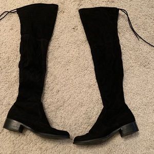 Thigh high boots
